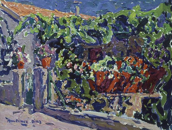 MARTINEZ DIAZ
JARDIN
MADRID, COLECCION PARTICULAR
MADRID