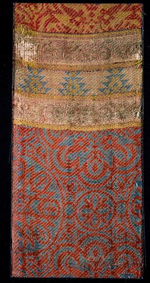 TEJIDO HISPANO-MUSULMAN
MADRID, COLECCION PARTICULAR
MADRID

This image is not downloadable. Contact us for the high res.