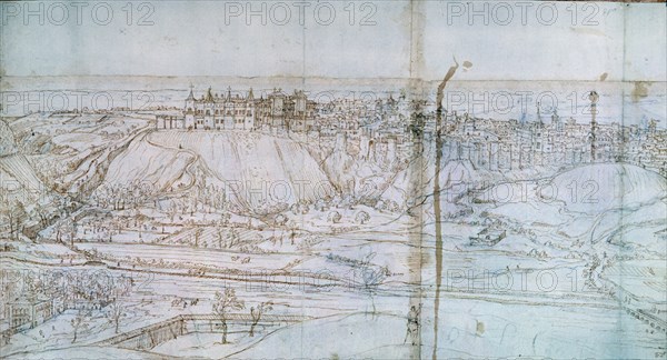 WYNGAERDE ANTON VAN DEN ?/1571
MADRID-SEPIA SOBRE LAPIZ NEGRO-365X1252MM
VIENA, BIBLIOTECA NACIONAL
AUSTRIA