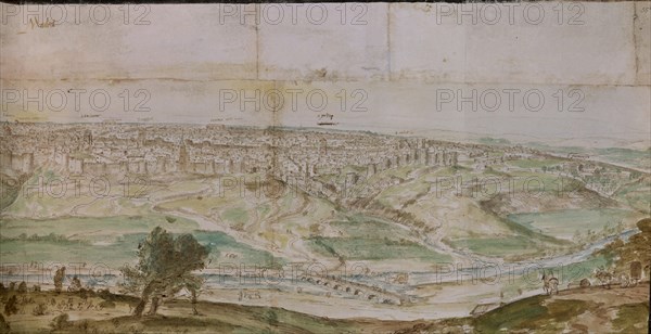 WYNGAERDE ANTON VAN DEN ?/1571
MADRID-AGUADA COLOR-382x1285MM-1562
VIENA, BIBLIOTECA NACIONAL
AUSTRIA