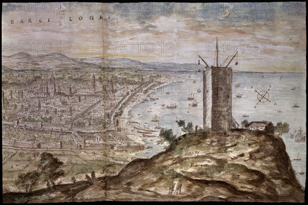WYNGAERDE ANTON VAN DEN ?/1571
BARCELONA - DIBUJO - AGUADA - 1563 - 395x1590
VIENA, BIBLIOTECA NACIONAL
AUSTRIA