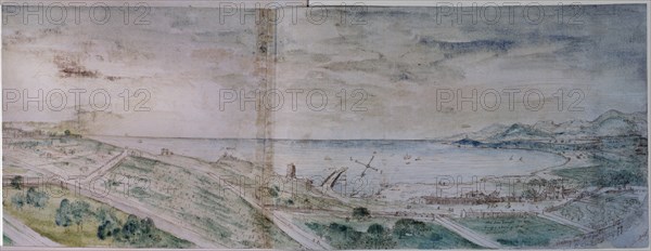 WYNGAERDE ANTON VAN DEN ?/1571
TARRAGONA-DIBUJO-AGUADA-1563-271X1270CM
OXFORD, ASHMOLEAN MUSEUM
INGLATERRA