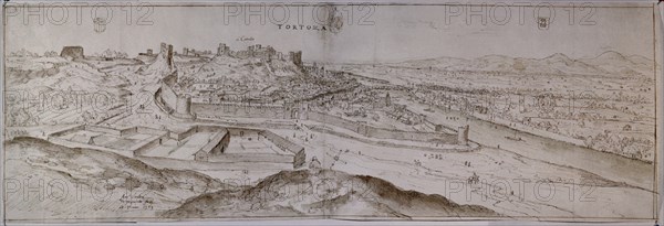 WYNGAERDE ANTON VAN DEN ?/1571
TORTOSA-DIBUJO-AGUADA-1563-282X847MM
VIENA, BIBLIOTECA NACIONAL
AUSTRIA