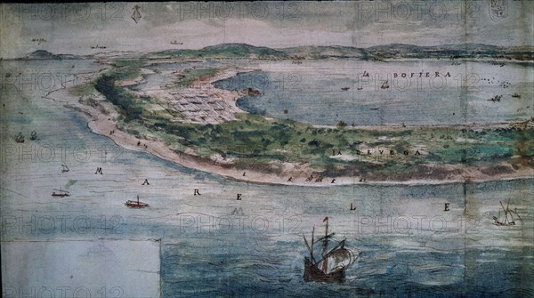 WYNGAERDE ANTON VAN DEN ?/1571
LA ALBUFERA Y EL GRAO-VALENCIA-1563-255X911MM
VIENA, BIBLIOTECA NACIONAL
AUSTRIA