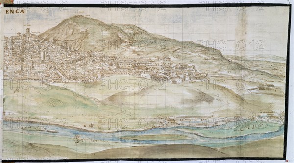 WYNGAERDE ANTON VAN DEN ?/1571
CUENCA-1565-DIBUJO-AGUADA-420X1418MM
VIENA, BIBLIOTECA NACIONAL
AUSTRIA