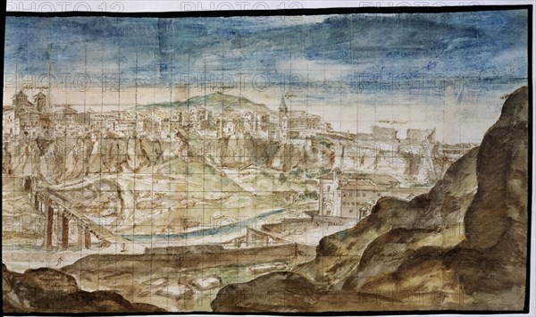 WYNGAERDE ANTON VAN DEN ?/1571
CUENCA-1565-DIBUJO-AGUADA-355X1110MM
VIENA, BIBLIOTECA NACIONAL
AUSTRIA