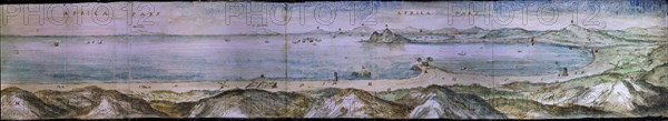 WYNGAERDE ANTON VAN DEN ?/1571
LA COSTA DE AFRICA-1567-DIBUJO-AGUADA-140X1354M
VIENA, BIBLIOTECA NACIONAL
AUSTRIA