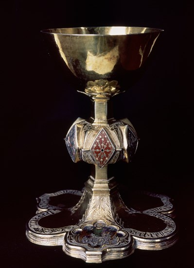CALIZ DE ORO DE CARLOS III
UJUE, CASTILLO/IGLESIA STA MARIA
NAVARRA

This image is not downloadable. Contact us for the high res.