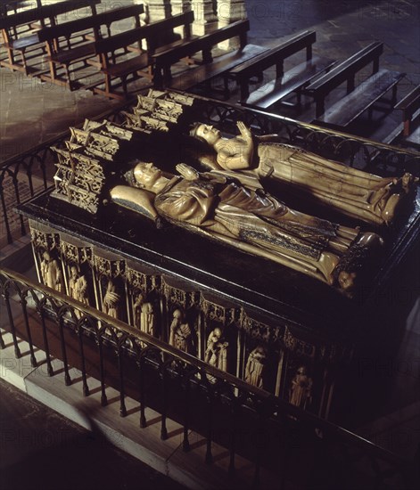 LOMME
MAUSOLEO DE CARLOS III Y LEONOR DE CASTILLA-S XV
PAMPLONA, CATEDRAL
NAVARRA

This image is not downloadable. Contact us for the high res.