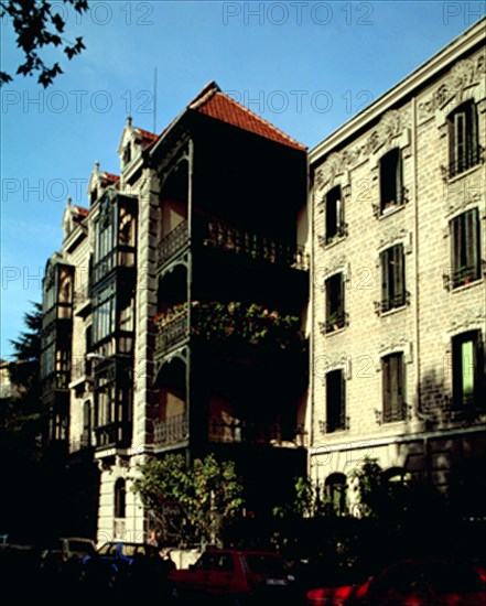 MARTINEZ DUBAGO
CALLE CHINCHILLA 6-EDIFICIO-GALERIA CUBIERT
PAMPLONA, EXTERIOR
NAVARRA

This image is not downloadable. Contact us for the high res.