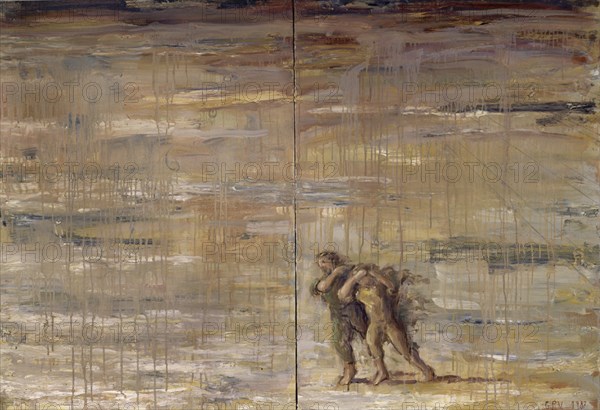 PEREZ VILLALTA GUILLERMO 1948-
DIPTICO-1987 TORMENTA DE LEVANTE 100*72 CM OLEO/LIENZO
MADRID, COLECCION PARTICULAR
MADRID

This image is not downloadable. Contact us for the high res.