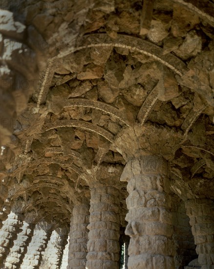 GAUDI ANTONI 1852-1926
PASEO CUBIERTO-BOVEDA DE PIEDRA
BARCELONA, PARQUE GÜELL
BARCELONA

This image is not downloadable. Contact us for the high res.