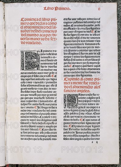 JIMENEZ FRAY F
INCUNABLE-VITA CHRISTI-1496-1ER LIBRO IMPRESO EN GRANADA TRAS CONQUISTA
MADRID, SENADO-BIBLIOTECA
MADRID