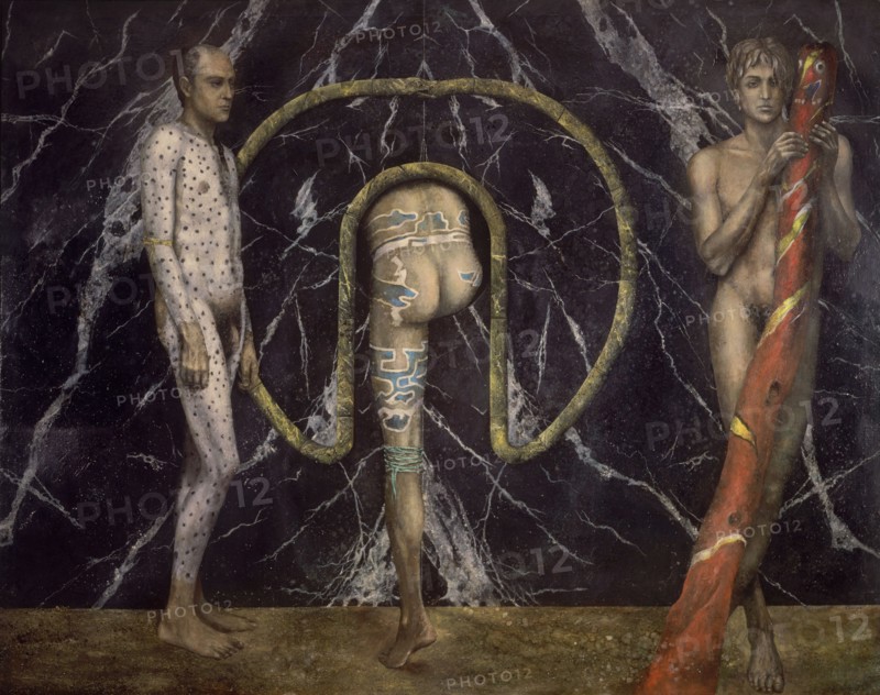 Galva, Painting