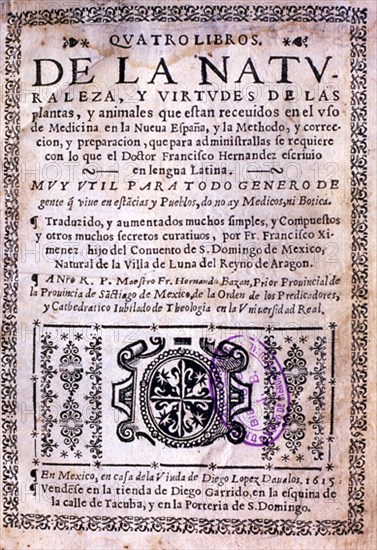 JIMENEZ
PORTADA-NATURALEZA Y VIRTUDES DE LAS PLANTAS DE AMERICA

This image is not downloadable. Contact us for the high res.