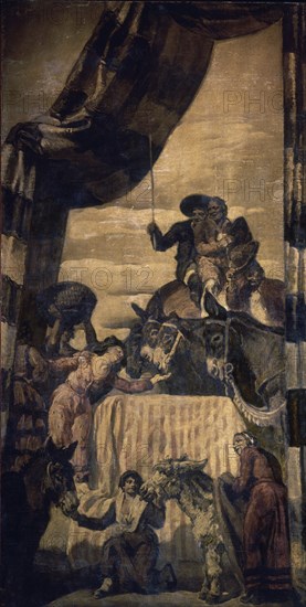 SERT Y BADIA J MARIA
COMEDOR-CABALLERIAS-420X215 CM-LIENZ
NUEVA YORK, HOTEL WALDORF ASTORI
EEUU