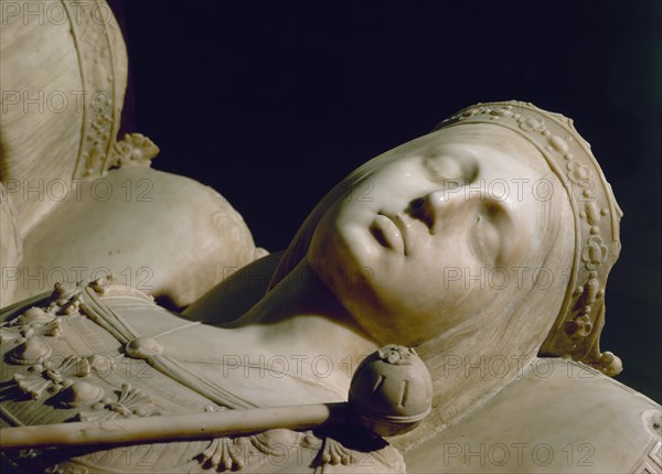 ORDOÑEZ BARTOLOME ?/1520
TUMBA DE FELIPE EL HERMOSO Y JUANA-DET-CARA-JUANA
GRANADA, CAPILLA REAL
GRANADA