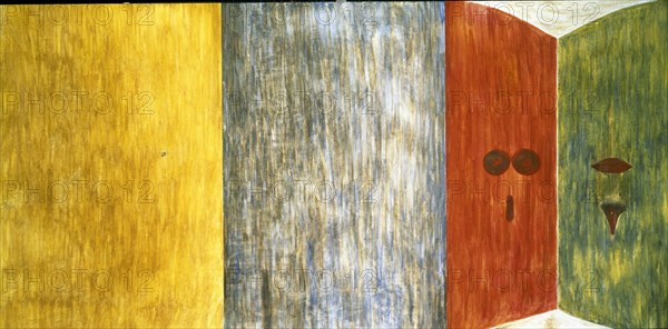 CLEMENTE FRANCESCO
MIEL PLATA Y SANGRA-1986-FRESCO
MADRID, FUNDACION CAIXA
MADRID