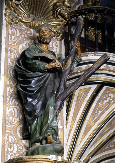 DUQUE CORNEJO PEDRO 1678/1757
SAN ANDRES-ESCULTURA
GRANADA, IGLESIA DE LAS ANGUSTIAS
GRANADA

This image is not downloadable. Contact us for the high res.