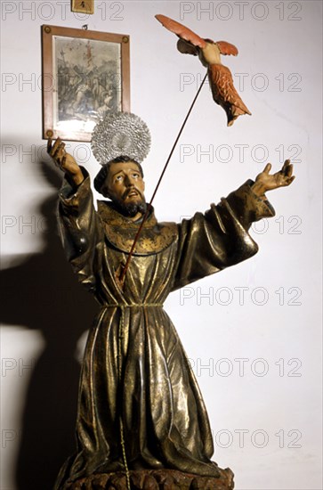 SAN FRANCISCO-ESCULTURA
GRANADA, IGLESIA DE SANTA ISABEL REAL
GRANADA

This image is not downloadable. Contact us for the high res.