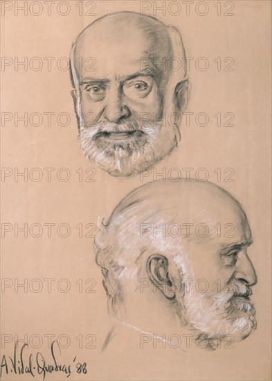 VIDAL CUADRAS A
RETRATO DE DON BARTOLOME MARCH - DIBUJO A CARBONCILLO - 1988
MADRID, COLECCION MARCH BARTOLOME
MADRID