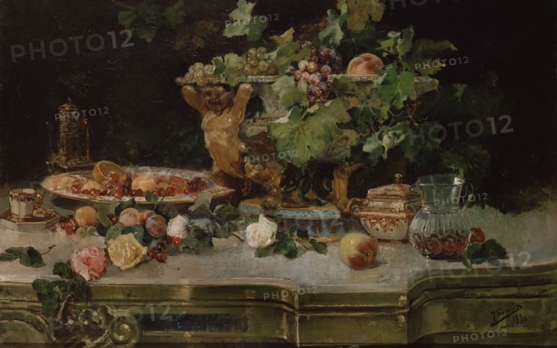 Sorolla, Nature morte de fruits
