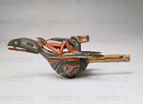 UTENSILIO DE MADERA-INDIOS DEL NOROESTE AMERICA
ESTOCOLMO, MUSEO ETNOGRAFICO
SUECIA