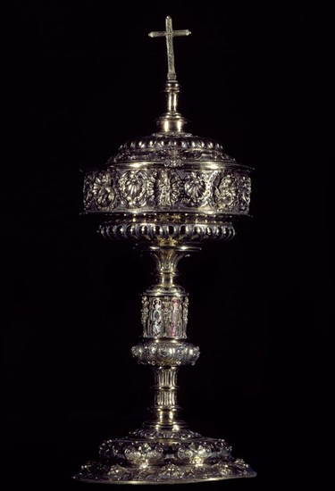 ONATE H
COPON-PLATA DORADA-1560-80
TAFALLA, IGLESIA DE SANTA MARIA
NAVARRA

This image is not downloadable. Contact us for the high res.
