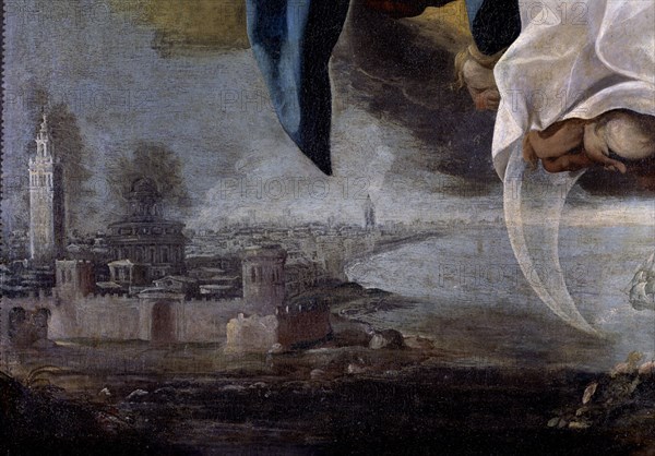 Zurbaran, Immaculate Conception