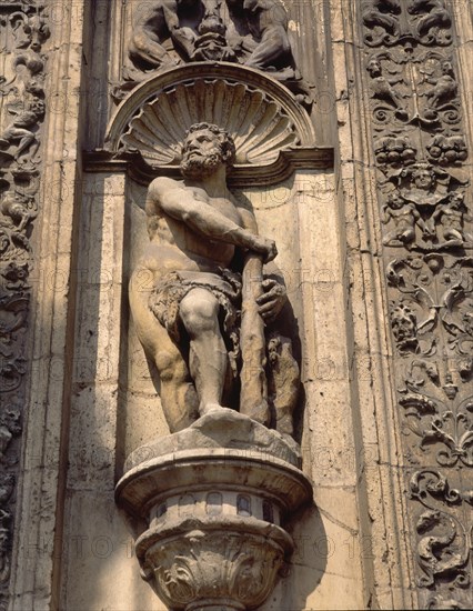 HERCULES - ESCULTURA SG XVI - EN EN EXTERIOR
SEVILLA, AYUNTAMIENTO
SEVILLA

This image is not downloadable. Contact us for the high res.