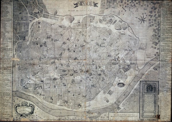 OLAVIDE
PLANO SEVILLA EN 1771
SEVILLA, ARCHIVO MUNICIPAL
SEVILLA

This image is not downloadable. Contact us for the high res.