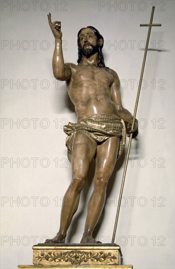 HERNANDEZ JERONIMO 1540-1586
CRISTO RESUCITADO-ESCULTURA SG XVI
SEVILLA, IGLESIA DE LA MAGDALENA
SEVILLA

This image is not downloadable. Contact us for the high res.