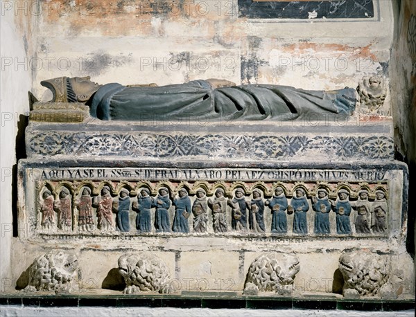 IGLESIA-SEPULCRO DE FRAY ALVARO DE PELAEZ
SEVILLA, MUSEO BELLAS ARTES - CONVENTO MERCEDARIAS CALZADAD
SEVILLA