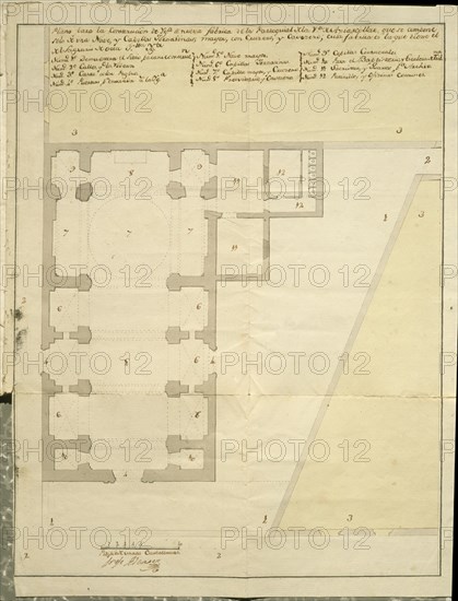 ARCHIVO-PLANTA ORIGINAL DE LA IGLESIA DE AZNALCOLLAR
SEVILLA, CATEDRAL
SEVILLA

This image is not downloadable. Contact us for the high res.
