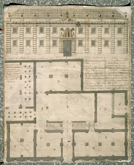 ARCHIVO-PLANTA ORIGINAL DE LA CAPILLA DE CARMONA
SEVILLA, CATEDRAL
SEVILLA

This image is not downloadable. Contact us for the high res.