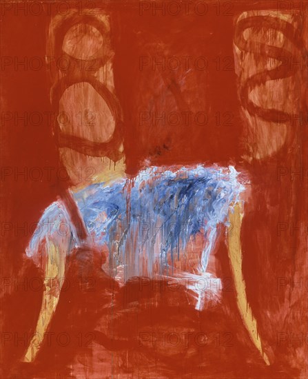 BROTO JOSE MANUEL 1949/
RITO INSOLENTE-OLEO SOBRE LIENZO-195X160 CMS
MADRID, SENADO-PINTURA
MADRID