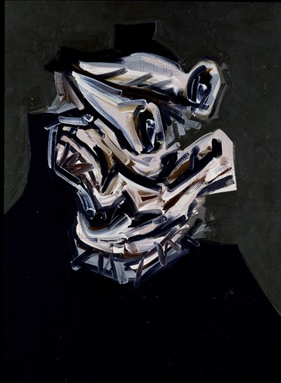 SAURA ANTONIO 1930-98
RETRATO RAZONADO-LEZCANO-OLEO LIENZO-97X131 CMS
MADRID, SENADO-PINTURA
MADRID