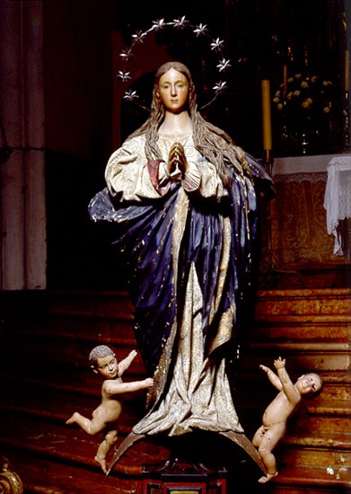 MENA PEDRO DE 1628/1688
INMACULADA
MARCHENA, IGLESIA DE SAN JUAN BAUTISTA
SEVILLA

This image is not downloadable. Contact us for the high res.