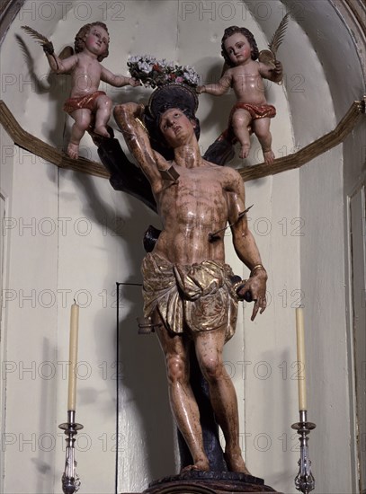 AGUILA GASPAR
SAN SEBASTIAN (ESCULTURA SG XVI)
MARCHENA, IGLESIA DE SAN SEBASTIAN
SEVILLA

This image is not downloadable. Contact us for the high res.