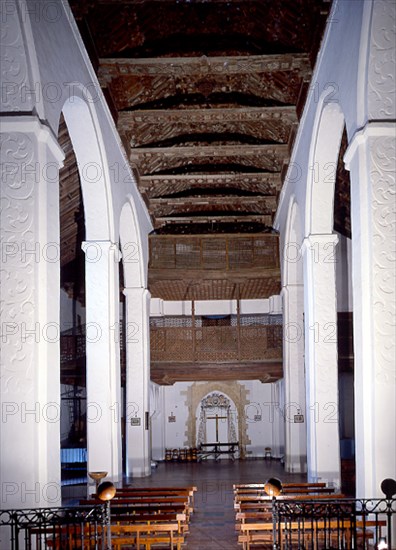 INTERIOR DESDE LA CABECERA
MARCHENA, IGLESIA DE SANTA MARIA MOTA
SEVILLA

This image is not downloadable. Contact us for the high res.