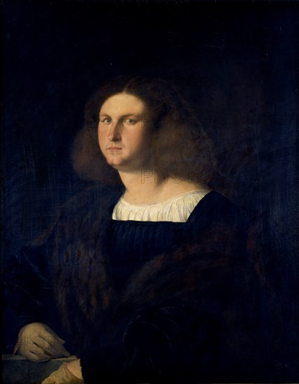 PALMA EL VIEJO
RETRATO DESCONOCIDO
MADRID, COLECCION DUQUES DE ALBA
MADRID
