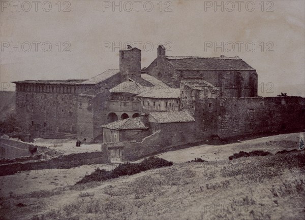MONASTERIO-FOTOGRAFIA MAS ANTIGUA QUE SE CONOCE
LEYRE, MONASTERIO SAN SALVADOR
NAVARRA

This image is not downloadable. Contact us for the high res.