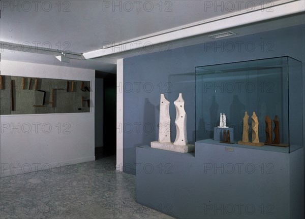 OTEIZA JORGE 1908/2003
EXPOSICION-ESCULTURAS
MADRID, FUNDACION CAIXA
MADRID

This image is not downloadable. Contact us for the high res.