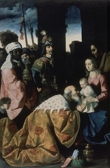 Zurbaran, The Adoration of the Magi