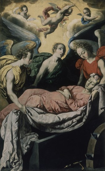 Zurbaran, Burial of Saint Catherine