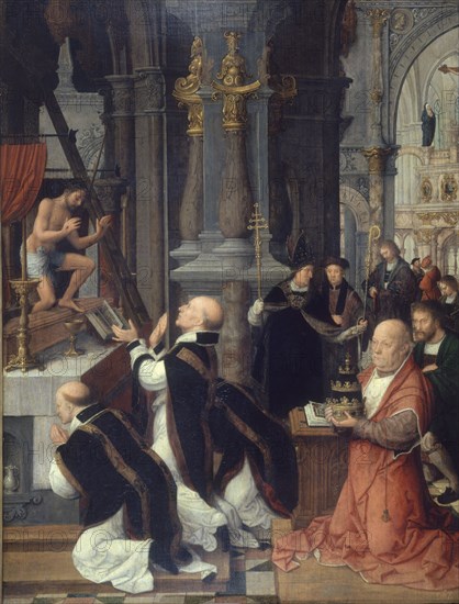 ISENBRANDT ADRIAN 1510/50
LA MISA DE SAN GREGORIO
MADRID, MUSEO DEL PRADO-PINTURA
MADRID

This image is not downloadable. Contact us for the high res.