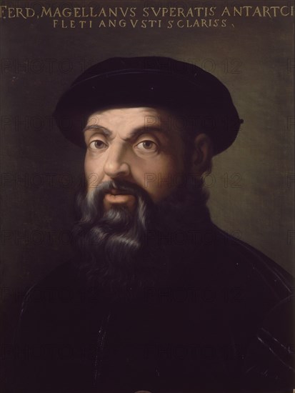 GALVAN CANDELA JOSE MARIA 1837/1899
FERNANDO DE MAGALLANES (1480-1521) COPIA DEL ORIGINAL EN ACADEMIA DE S FERNANDO
MADRID, SENADO-PINTURA
MADRID