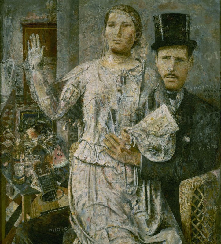 López García, Les Fiancés