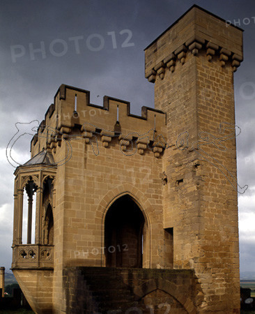 PALACIO REAL-DET TORRE DE LA VIGIA
OLITE, CASTILLO-PALACIO REAL
NAVARRA