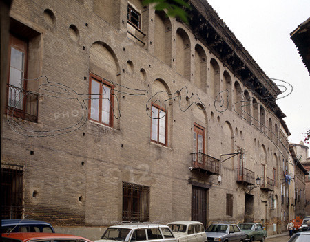 FACHADA DEL PALACIO DEL MARQUES DE SAN ADRIAN
TUDELA, EXTERIOR
NAVARRA